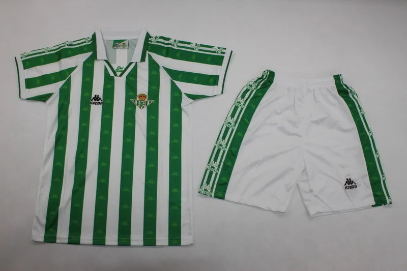 Real Betis 1995/97 Primera Equipación Conjunto de Niño