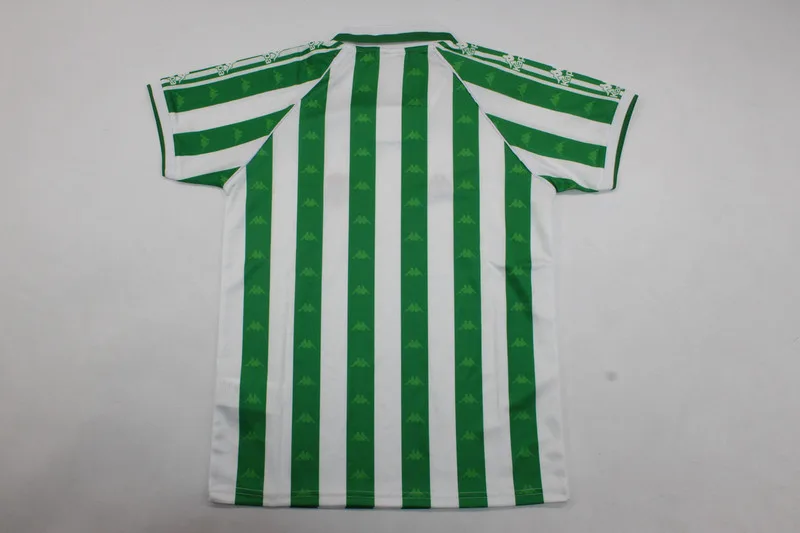 Real Betis 1995/97 Primera Equipación Conjunto de Niño — 2