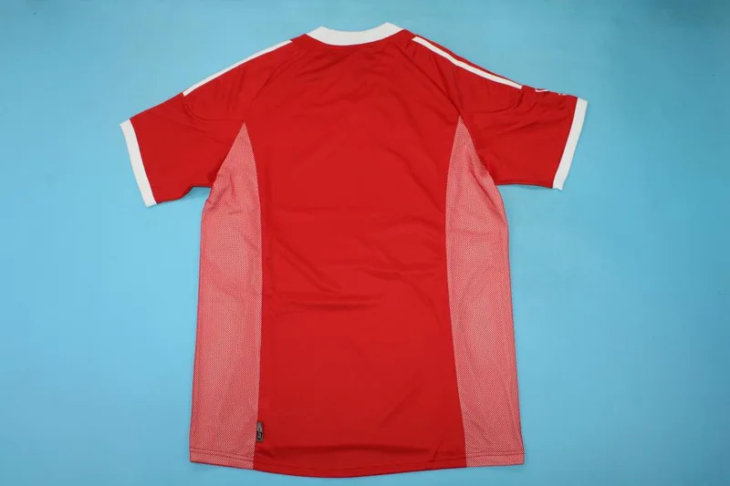 China 2002 Shirt Red — 2