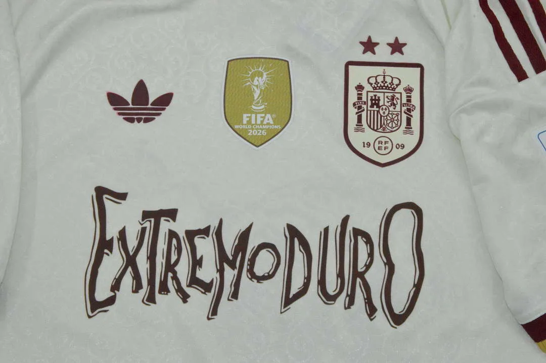 Espagne Maillot Two Star Extremoduro — 2