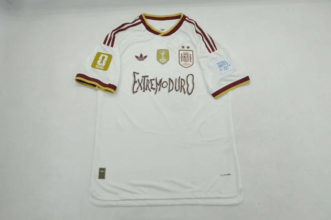 Espagne Maillot Two Star Extremoduro