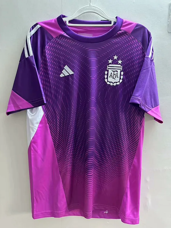 Argentina 2025/26 Goalkeeper Shirt Purple