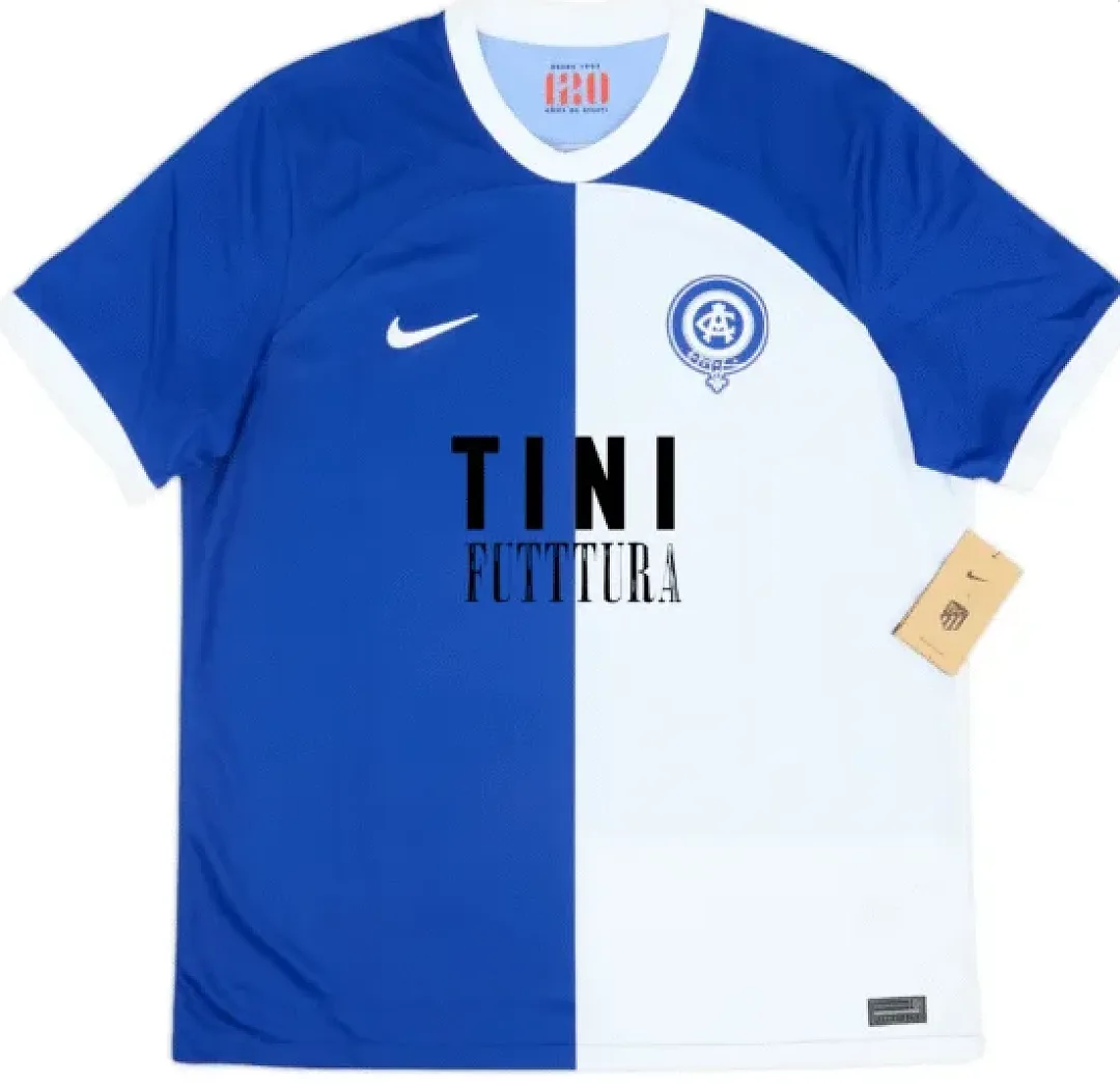 Atlético Madrid Shirt X Tini — 2