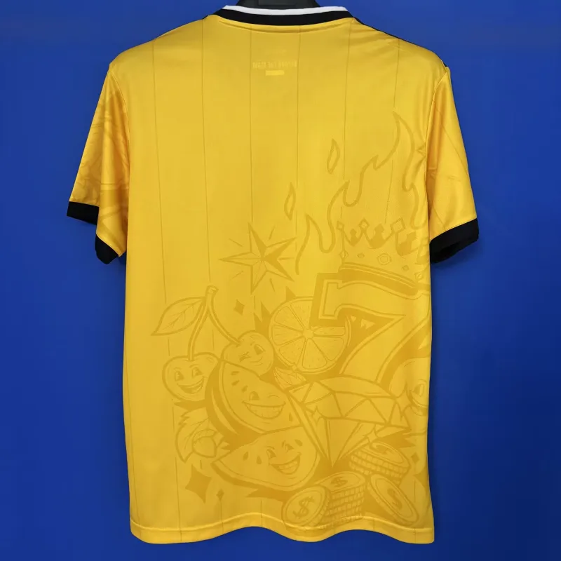 Italy 2026 Shirt Short Sleeve Special Edition Yellow — 2