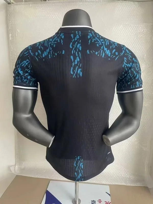 Barcelona 2024 Camiseta Versión Jugador Edición Especial Blue — 1