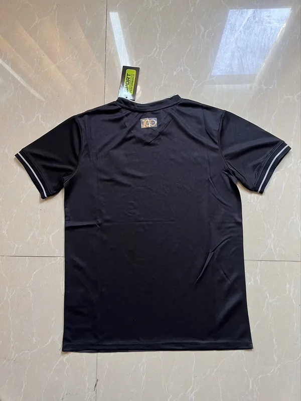Universitario 2024/25 Third Shirt Black — 2