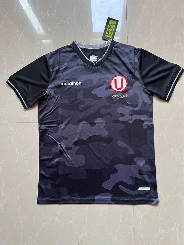 Universitario 2024/25 Third Shirt Black