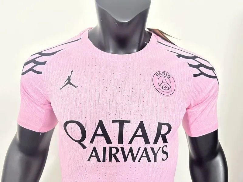 Paris Saint-Germain 2025/26 Camiseta Versión Jugador Pink — 2