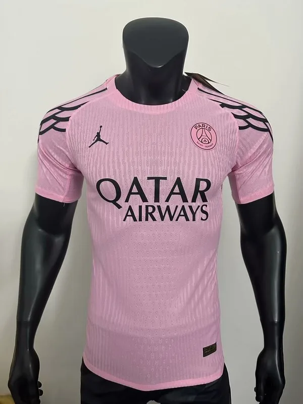Paris Saint-Germain 2025/26 Camiseta Versión Jugador Pink