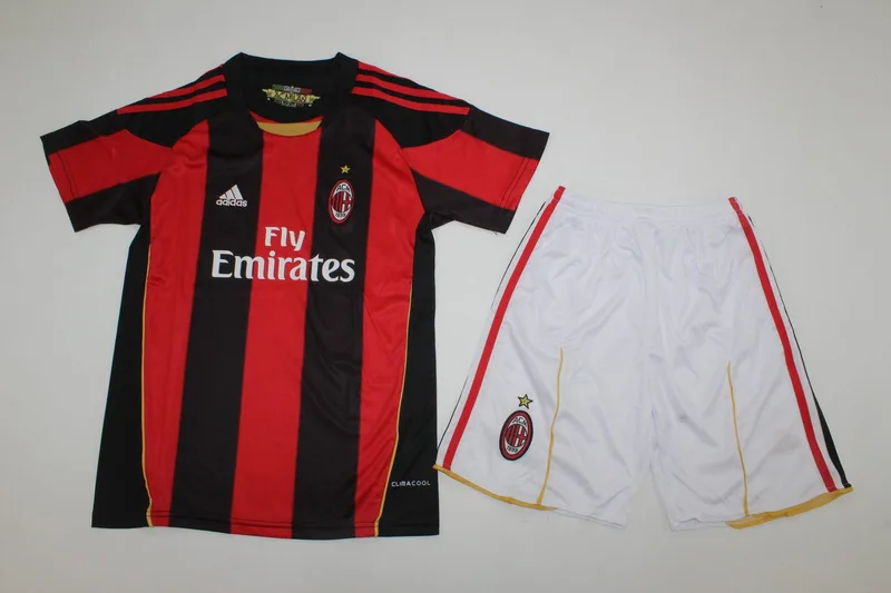 AC Mailand 2010/11 Heim Set Kinder — 1