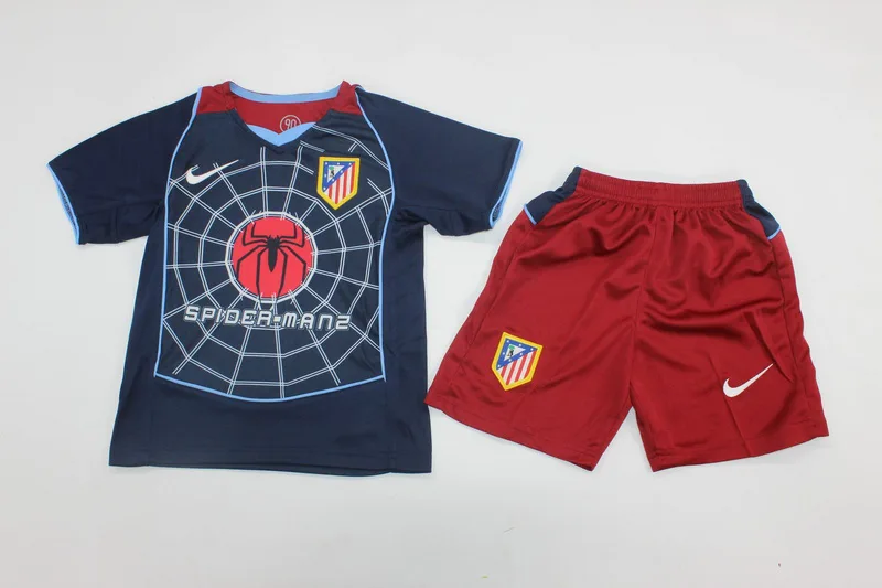 Atlético Madrid 2004/05 Away Kids Kit