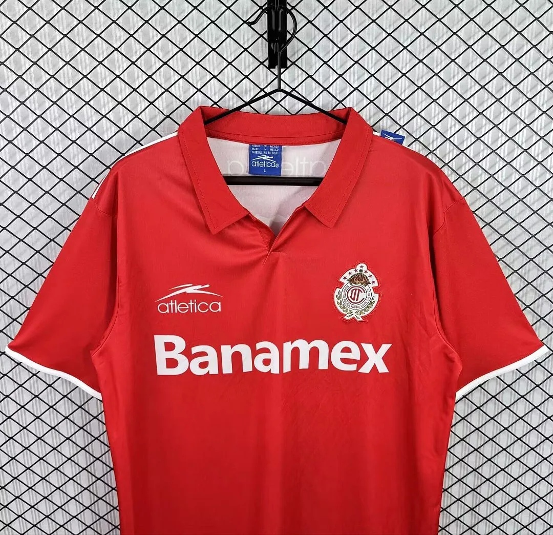 Toluca 2003/04 Home Shirt — 2