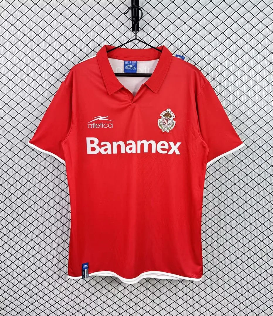 Toluca 2003/04 Home Shirt