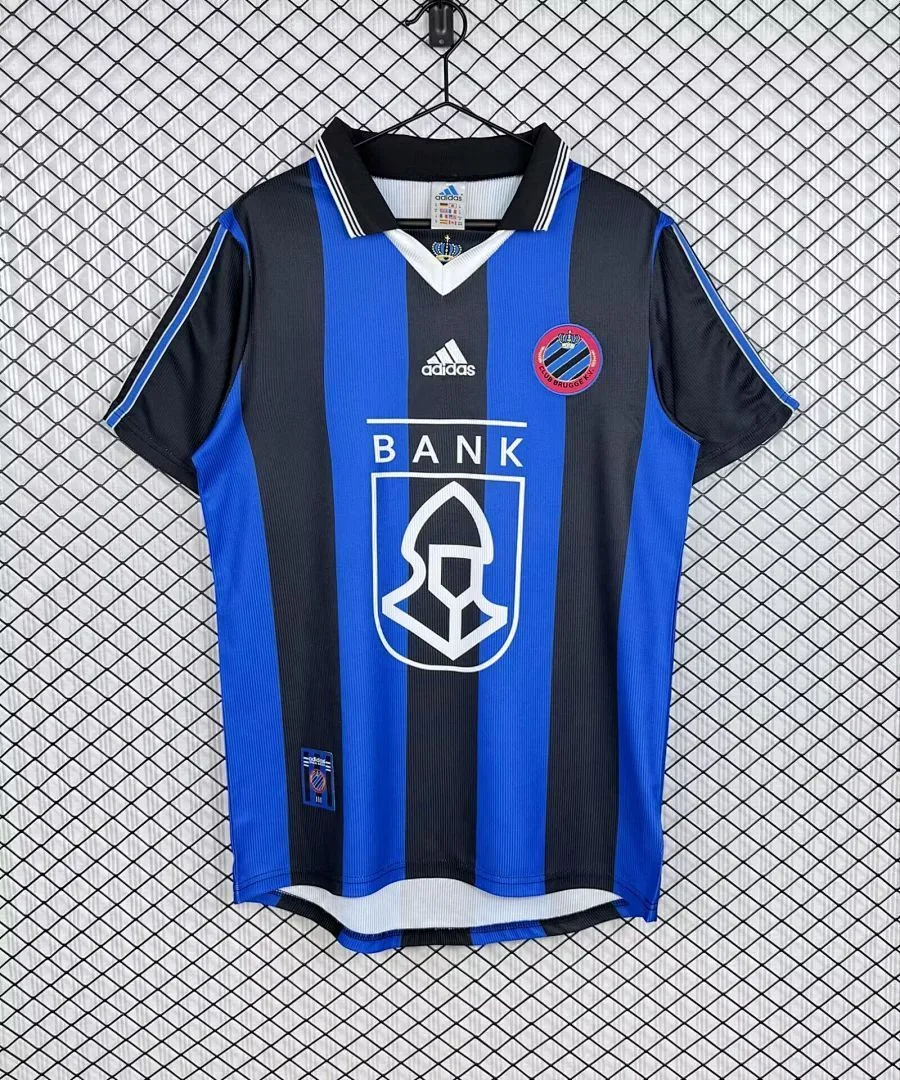 Club Brugge 1998/99 Home Shirt — 2
