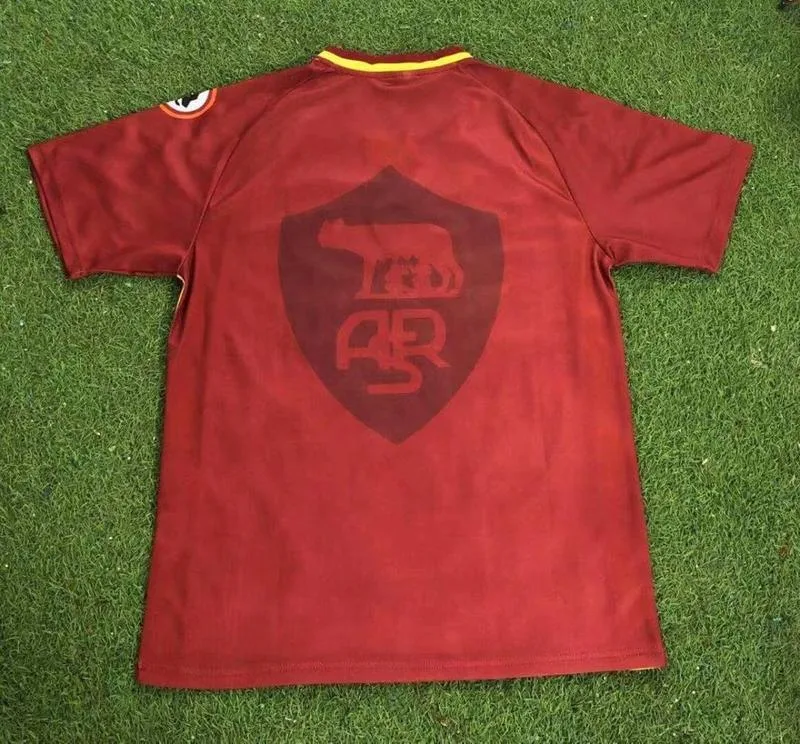 Roma 1997/98 Home Shirt