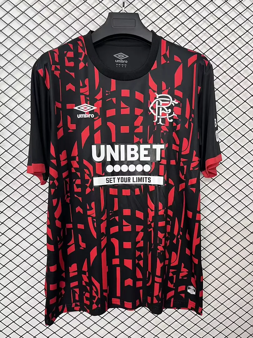 Rangers 2026/27 Third Shirt Short Sleeve — 2