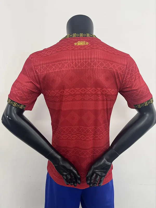 Brazil 2025/26 Shirt Player Version Red — 1