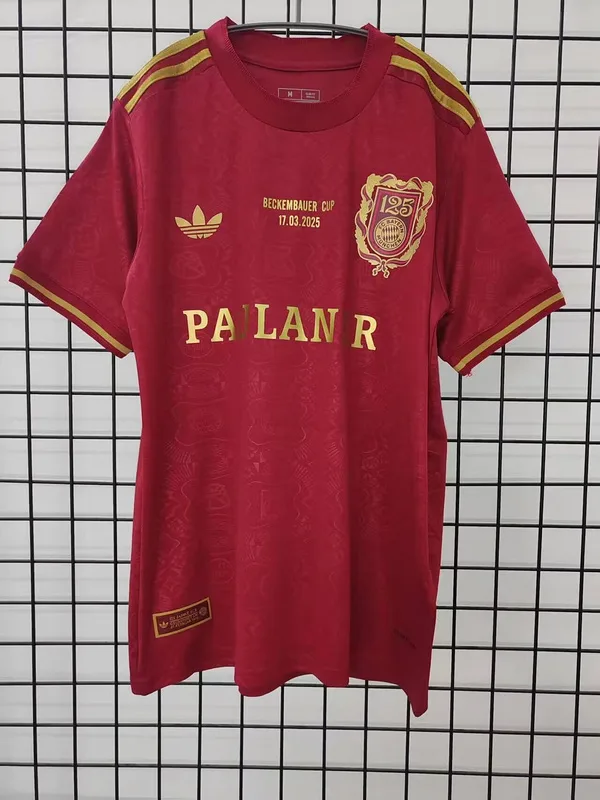 Bayern Munich Shirt Special Edition 125TH BECKEMBAUER CUP