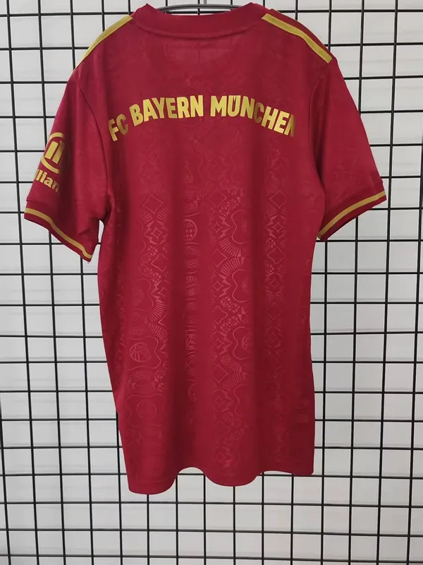 Bayern Munich Shirt Special Edition 125TH BECKEMBAUER CUP — 2