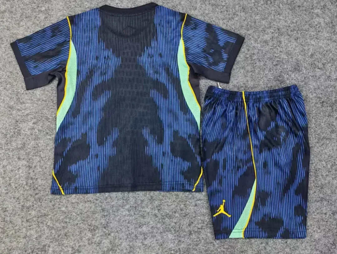 Brazil 2026 Away Kids Kit Player Version — 1
