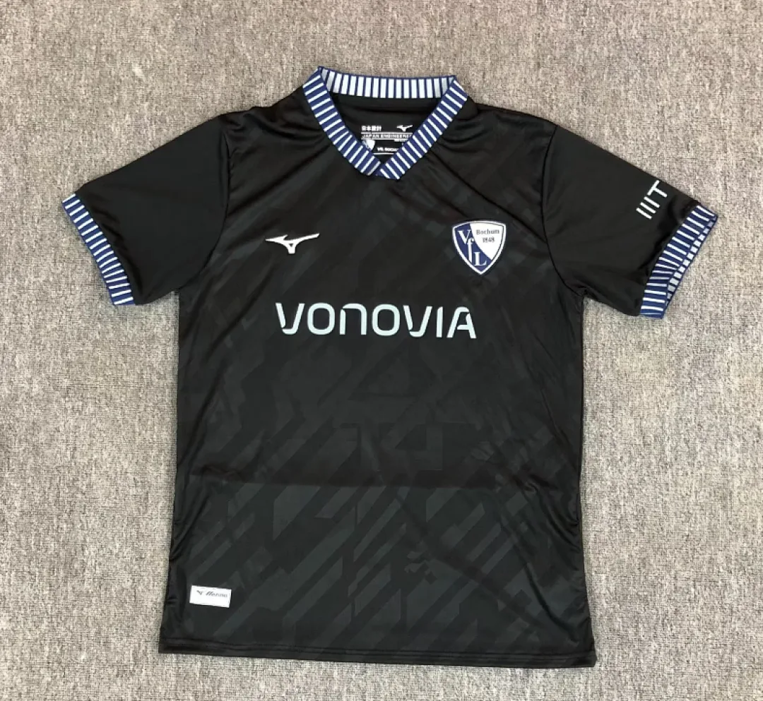 VfL Bochum 2025/26 Trikot Sonderedition Black — 2