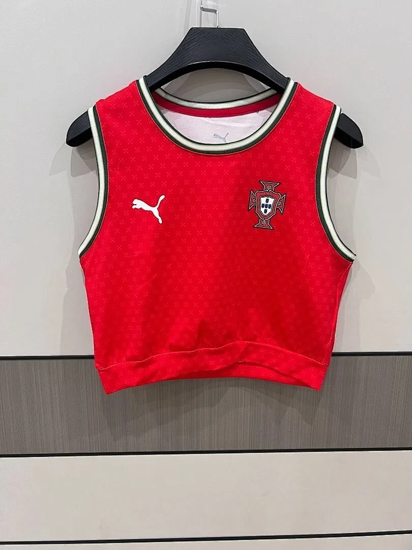 Portugal 2025/26 Heim Trainingsweste Damen — 1