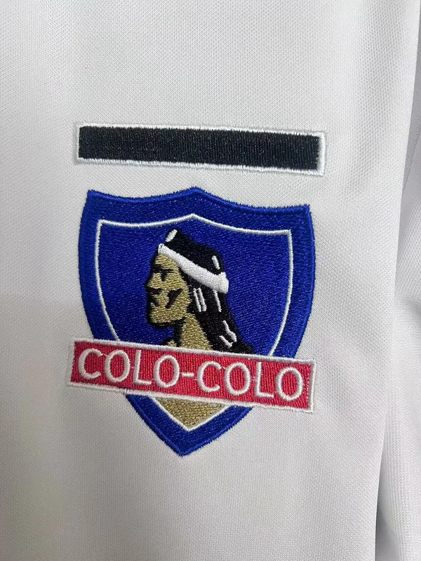 Colo-Colo 1997/98 Home Shirt Long Sleeve — 2