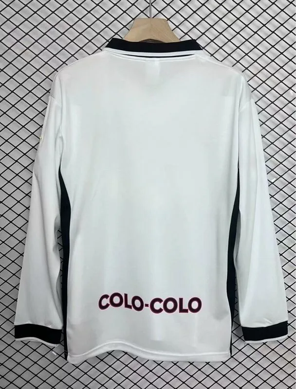 Colo-Colo 1997/98 Home Shirt Long Sleeve