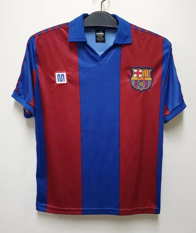 Barcelona 1980/82 Domicile Maillot