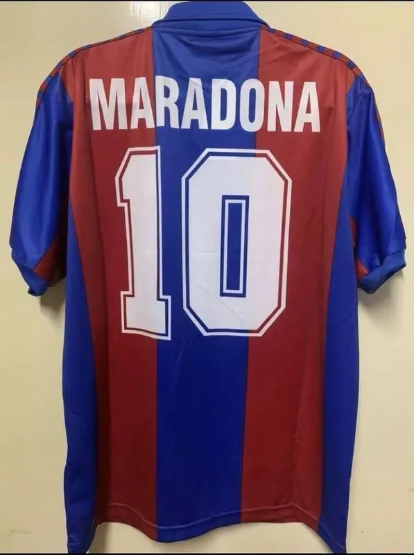Barcelona 1980/82 Domicile Maillot — 2