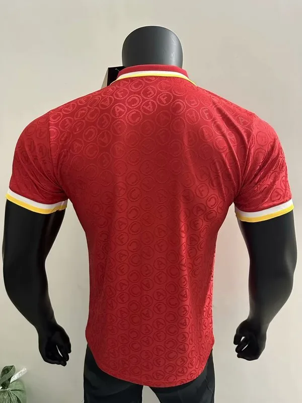 Arsenal 2025/26 Camiseta Versión Jugador Red — 1