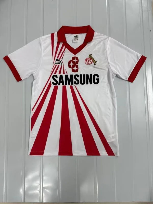 FC Köln 1990/91 Home Shirt