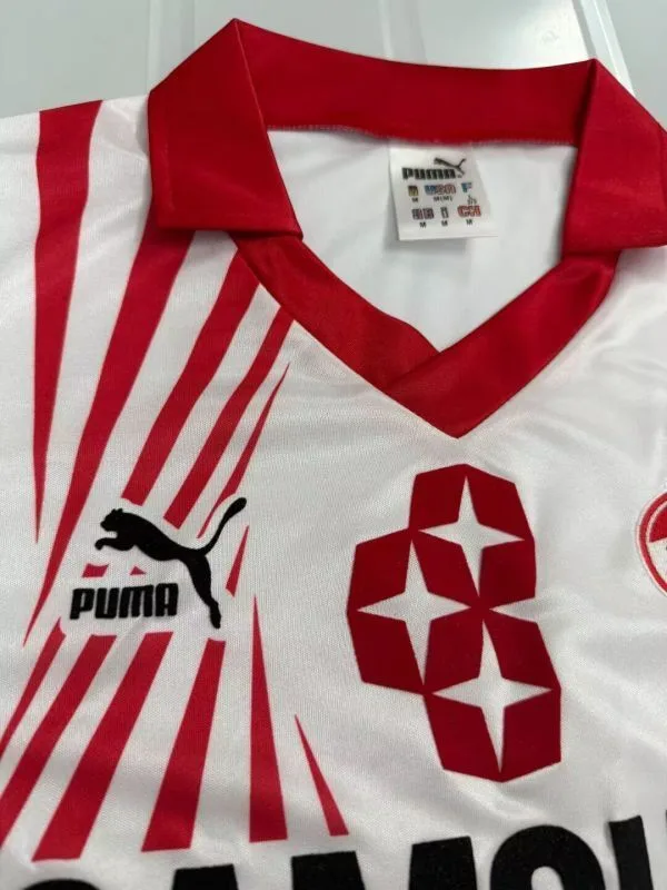 FC Köln 1990/91 Home Shirt — 2