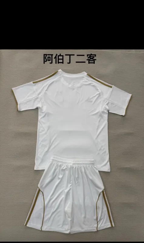 Aberdeen 2025/26 Third Kids Kit