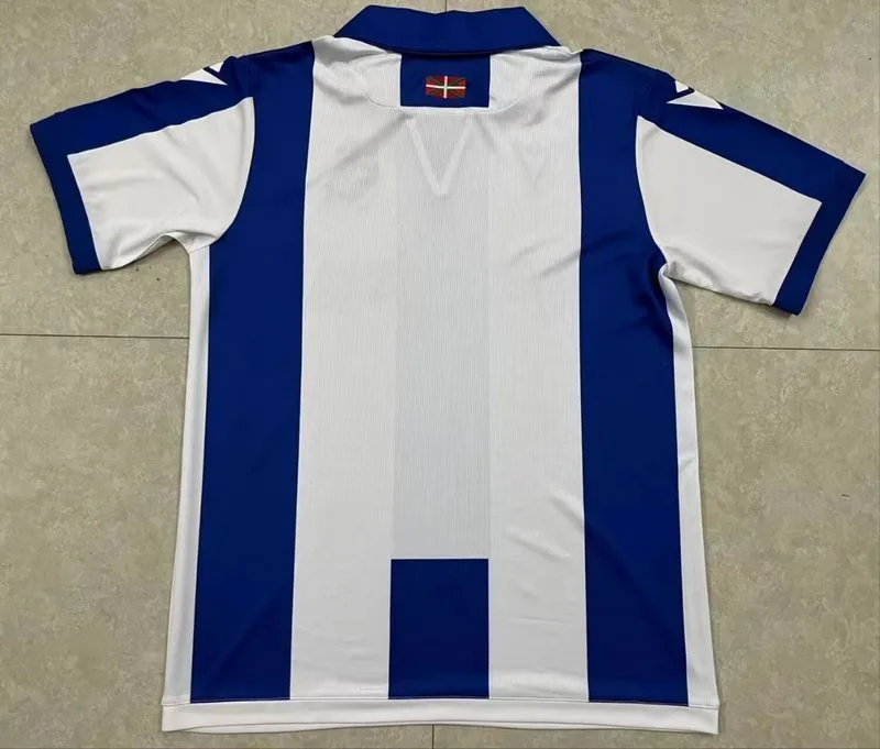 Real Sociedad 2024/25 Home Shirt Short Sleeve — 2