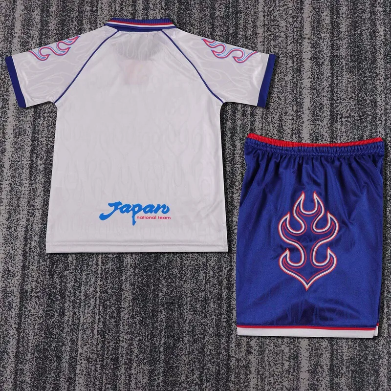 Japan 2016/28 Away Kids Kit — 2