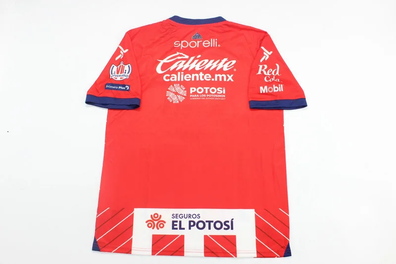 Atlético San Luis 2024/25 Home Shirt