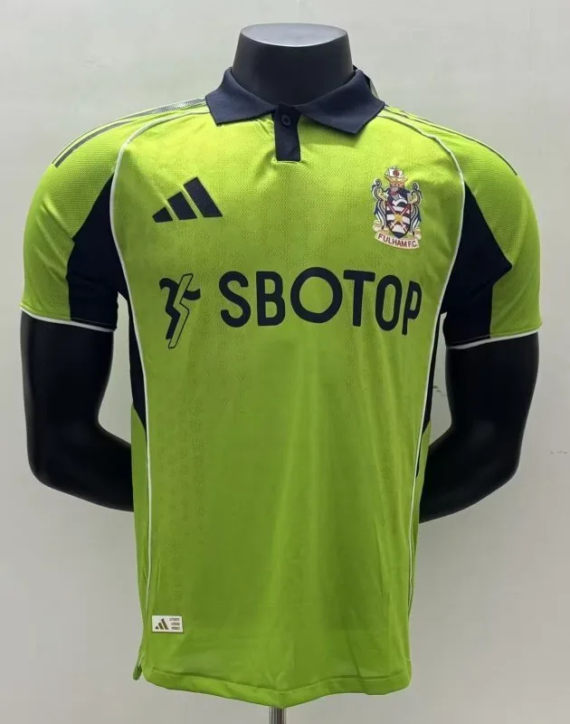 Fulham 2025/26 Away Shirt Player Version — 2