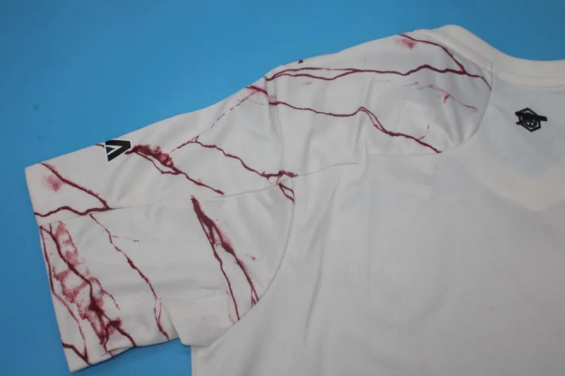 Arsenal 2020/21 Away Shirt White — 2