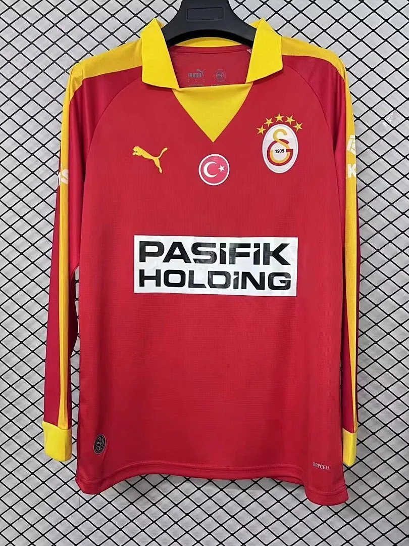 Galatasaray 2026 Shirt Long Sleeve Red — 2