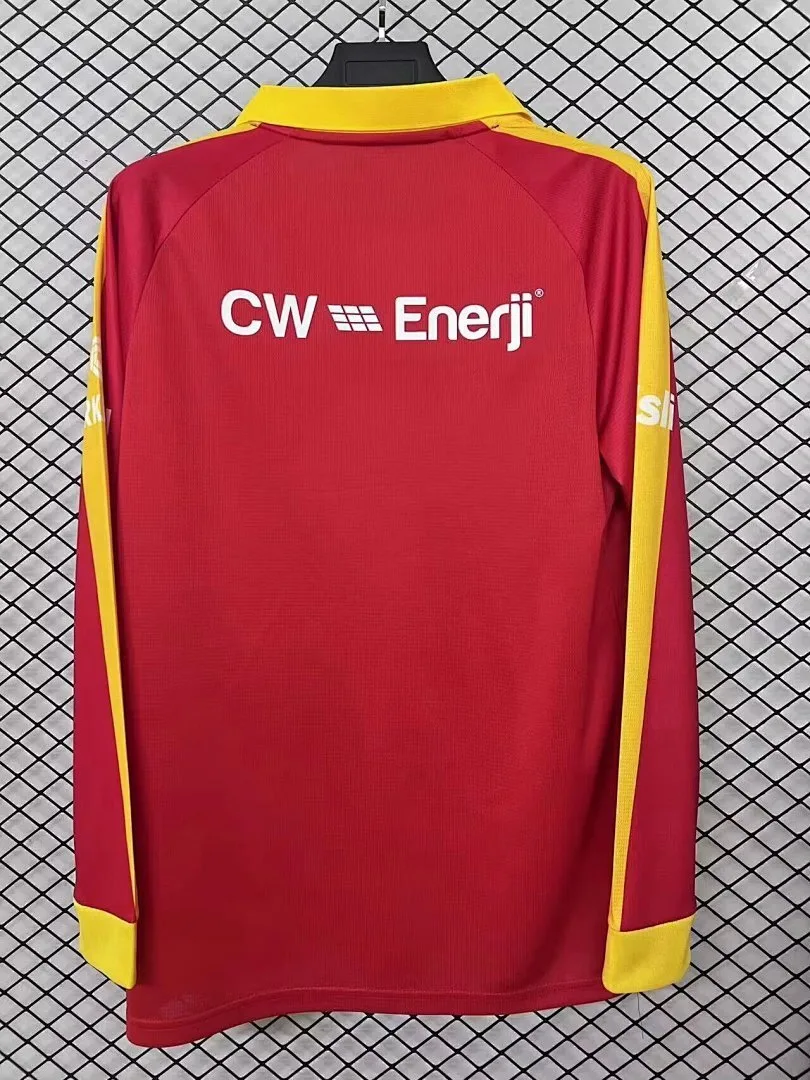 Galatasaray 2026 Shirt Long Sleeve Red