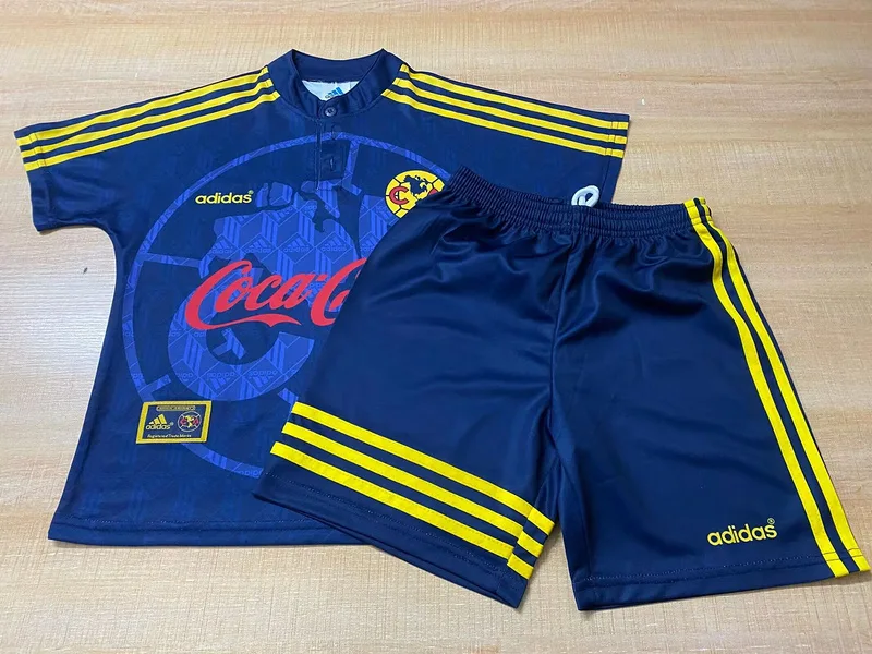 Club América 1998/99 Away Kids Kit — 2