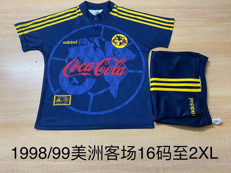 Club América 1998/99 Away Kids Kit