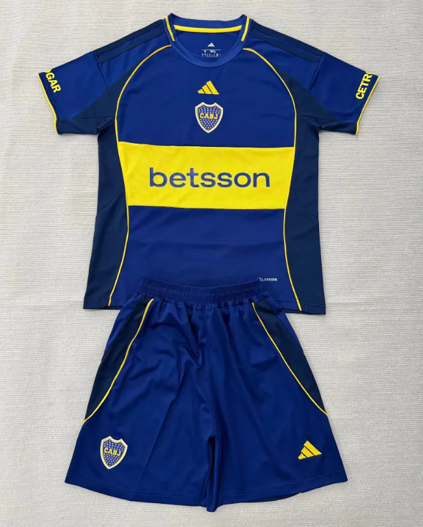 Boca Juniors 2026/27 Domicile Ensemble Enfant — 2