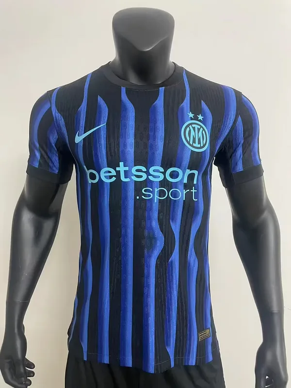 Inter Milan 2025/26 Home Shirt Player Version