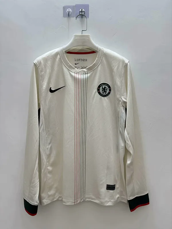 Chelsea 2025/26 Away Shirt Long Sleeve — 1