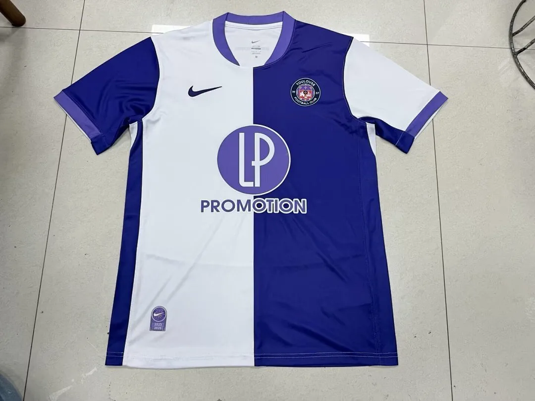 Toulouse 2025/26 Primera Equipación Camiseta — 2