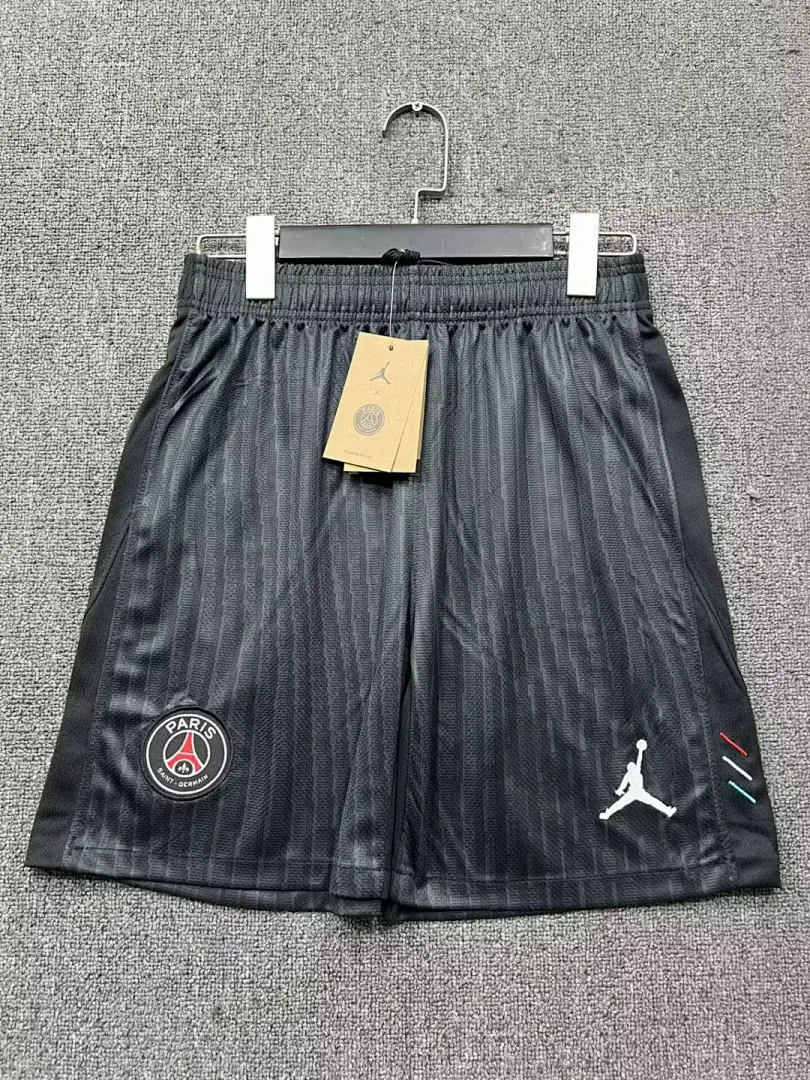 Paris Saint-Germain 2025/26 Fourth Shorts Black