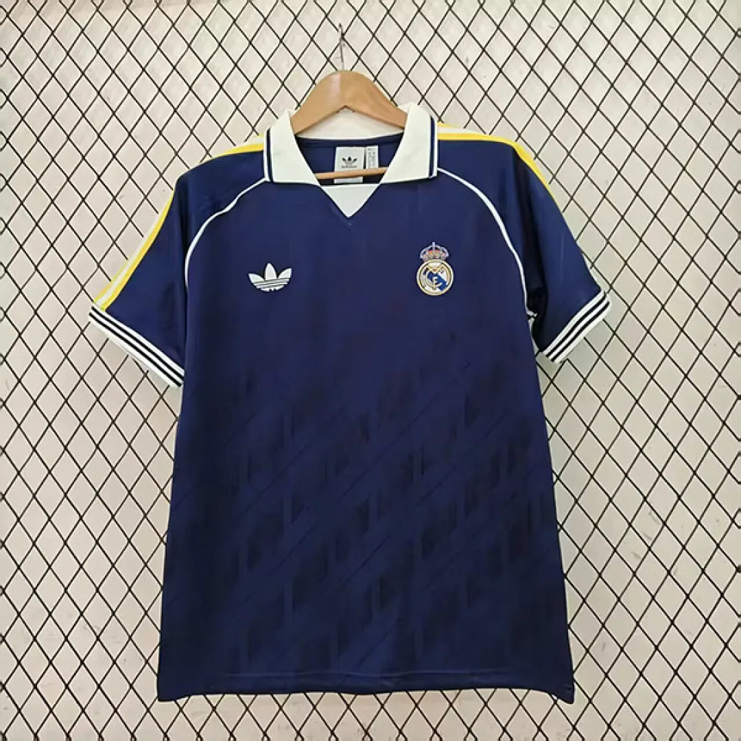Real Madrid 2026/27 Camiseta Blue — 2