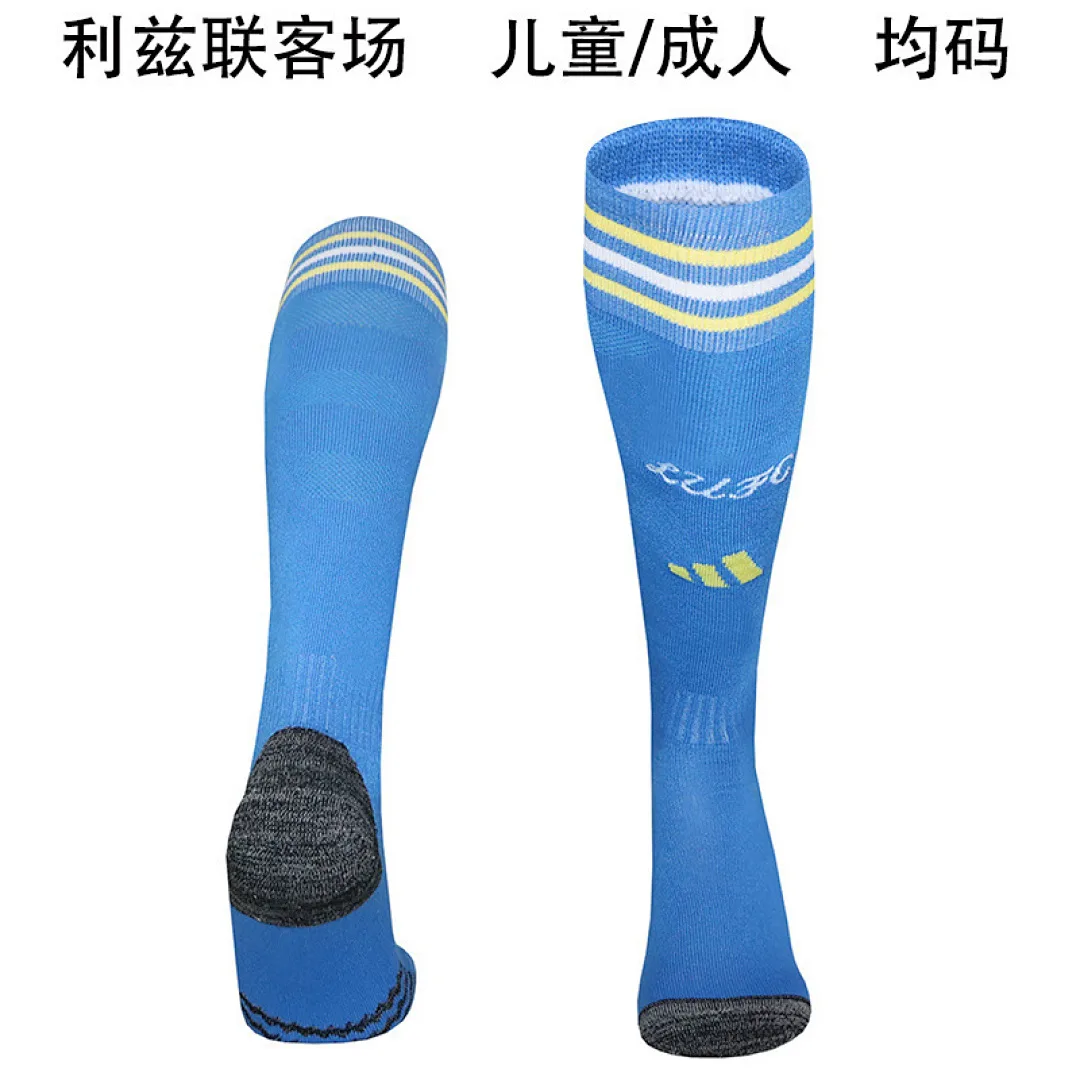 Leeds United 2025/26 Extérieur Chaussettes — 1